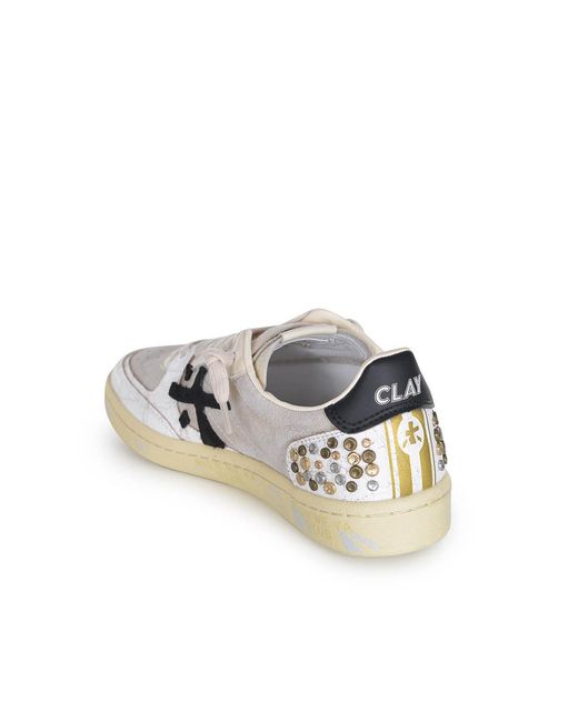 Premiata White Sneakers