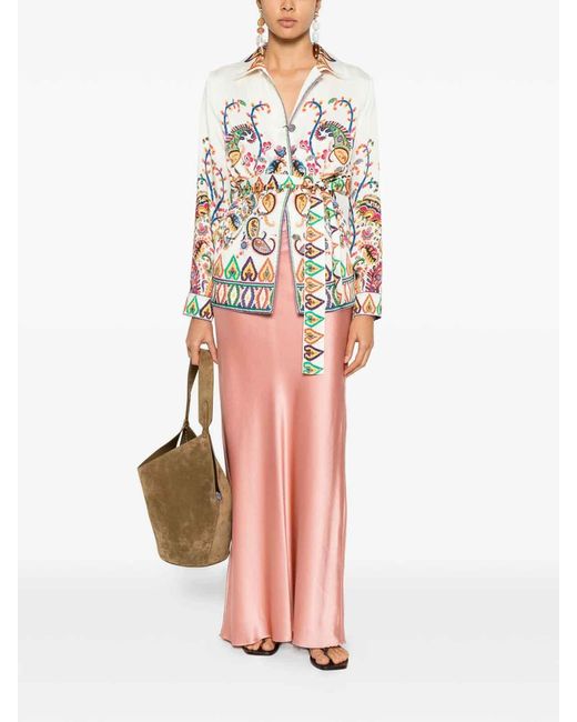 Etro White Outerwear