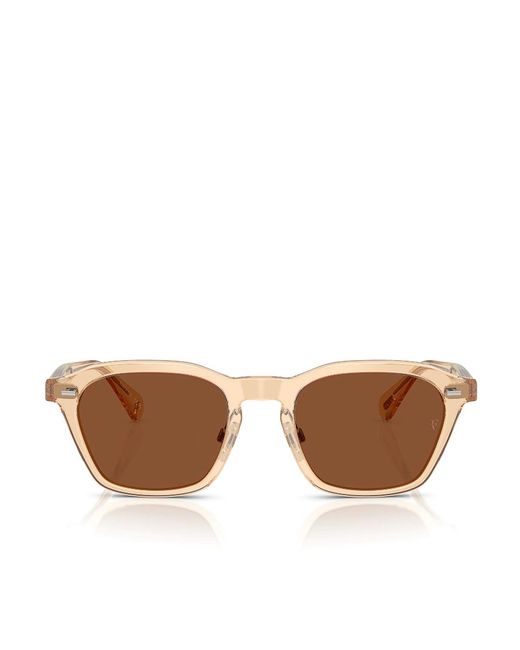 Oliver Peoples Black Sunglasses for men
