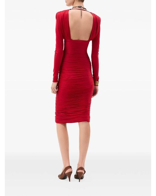 Versace Red Dress
