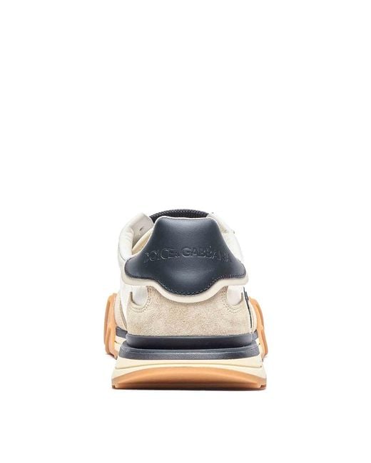 Dolce & Gabbana White Dg Cushion Sneakers for men