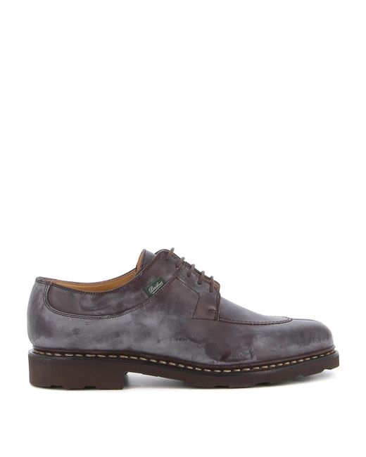Paraboot Brown Avignon Lace-Ups for men
