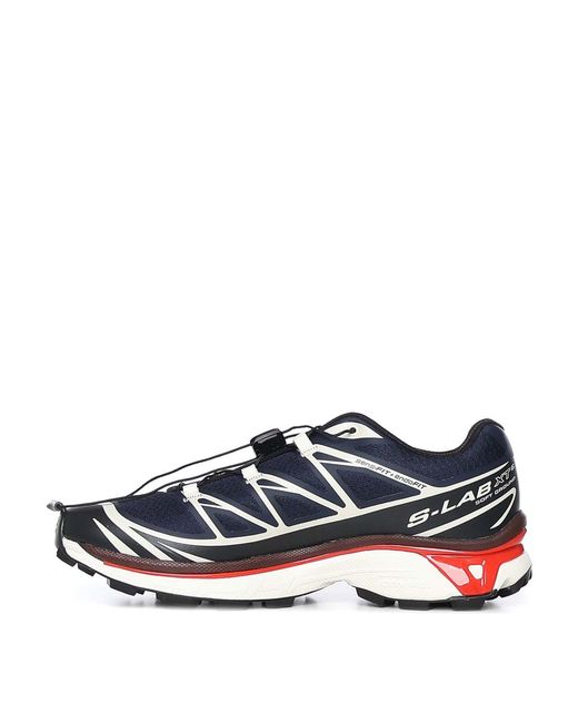 Salomon White Xt-6 Sneaker for men
