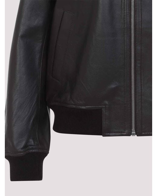 Yves Salomon Black Jacket