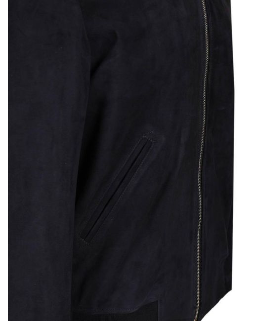 Paul Smith Black Bomber Jacket for men