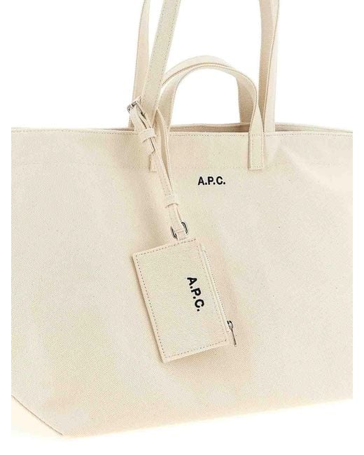 A.P.C. Natural Large Shopping Bag