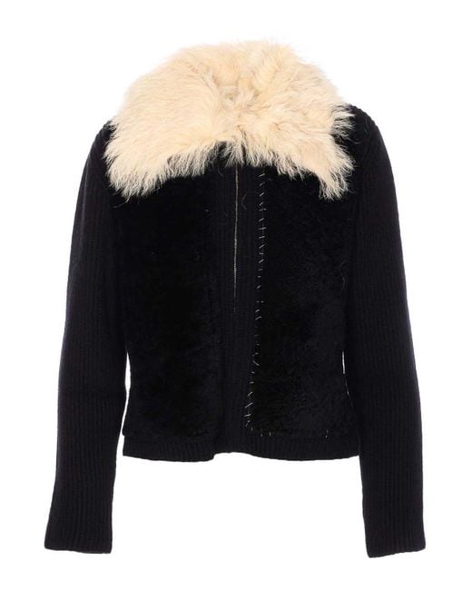 Marni Black Kntted Jacket