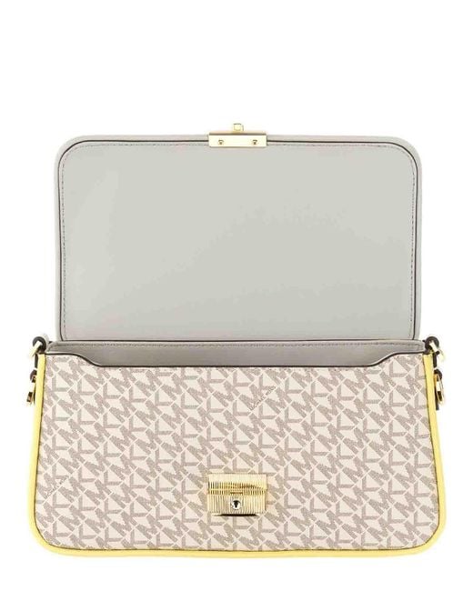 MICHAEL Michael Kors White Bag With Logo