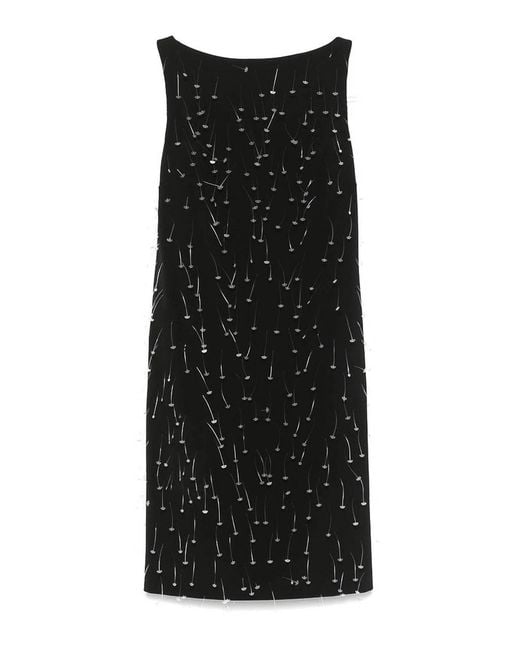 Moschino Black Dress