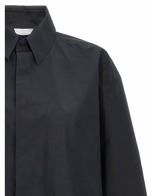 MM6 by Maison Margiela Blue Maison Margiela X Salomon Mm6 Shirt