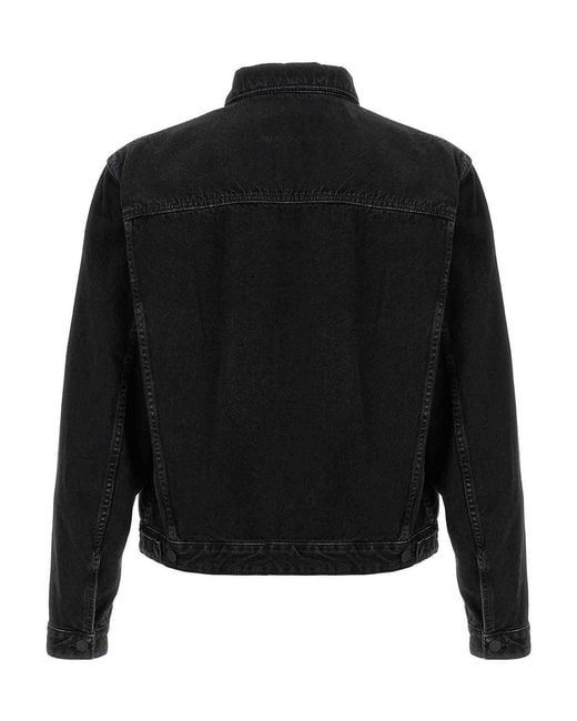 DSquared² Black Denim Jacket for men