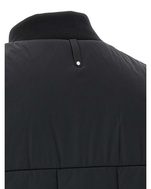 Mackage Black Eren Vest for men