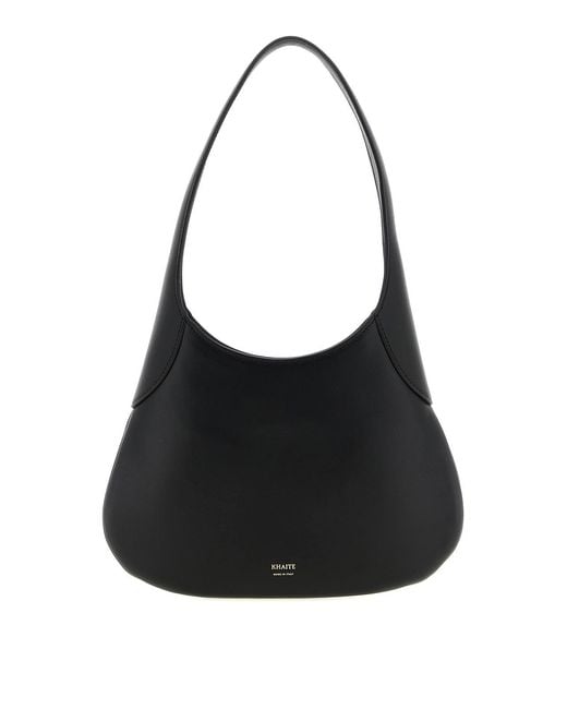 Khaite Black Joan' Small Shoulder Bag