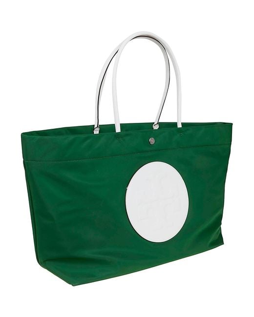 Tory Burch Green Ella Twist