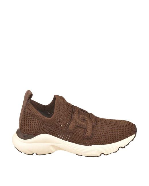 Tod's Brown Lace-Ups