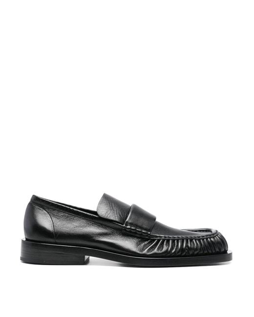 Jil Sander Black Loafers for men