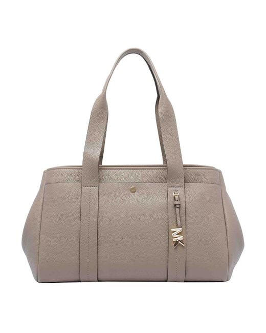 MICHAEL Michael Kors Gray Two-Handle Tote Bag