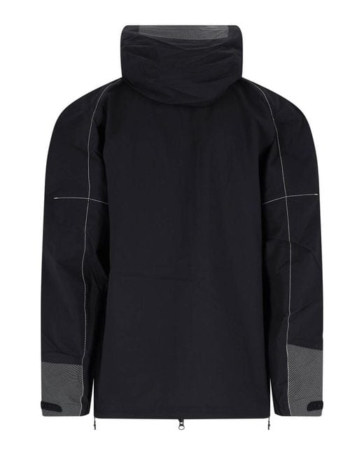 And Wander Black Pertex Shield Jacket for men