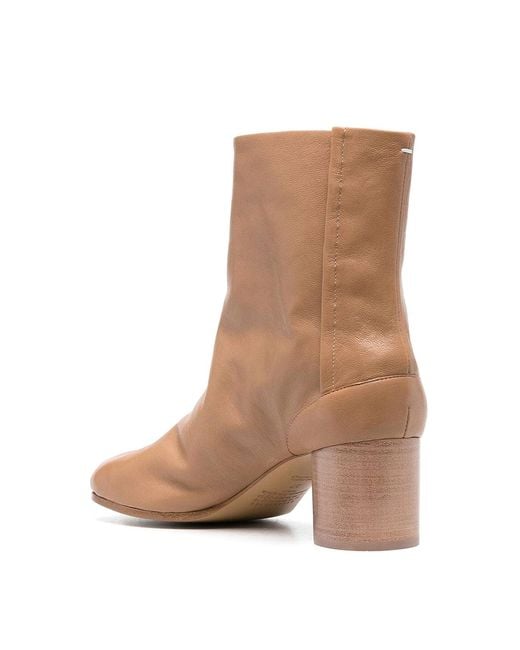 Maison Margiela Brown Boots Shoes