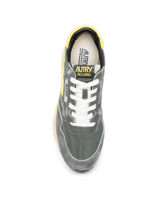 Autry Green Reelwind Low for men