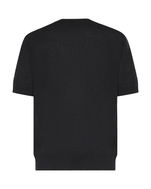 Vivienne Westwood Black T-Shirts And Polos Cotton for men