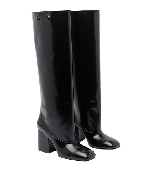 Marni Black Trunkaroo Boots