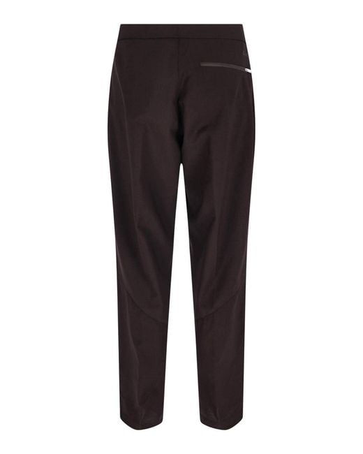 Laminar Black Sports Pants for men