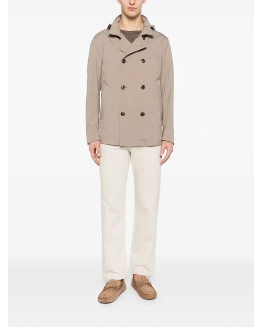 Montecore Natural Double-Breasted Jacket for men