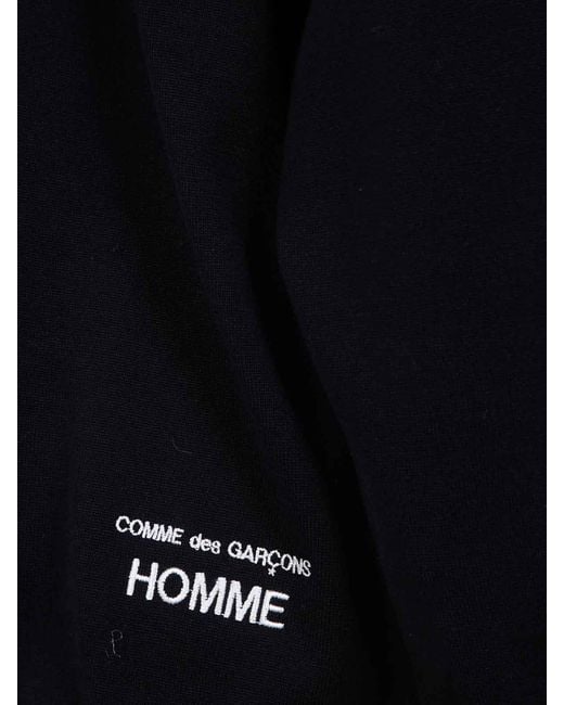 Comme Des Garcons Hommes Plus Black Sweater for men