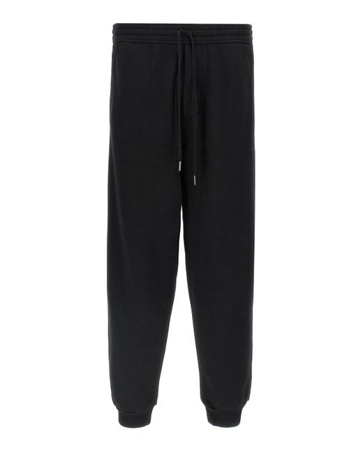 Tom Ford Black Cotton Joggers for men