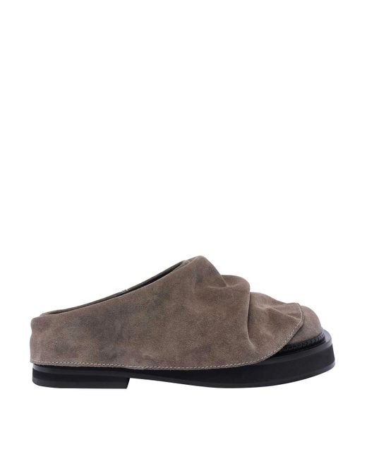 The Attico Brown Mini Robin Sabot