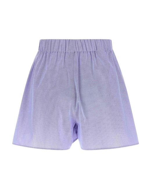 ANDAMANE Purple Georgiana Set Outfit