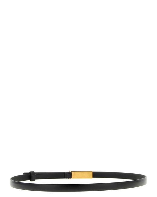 Khaite White Empire Belt