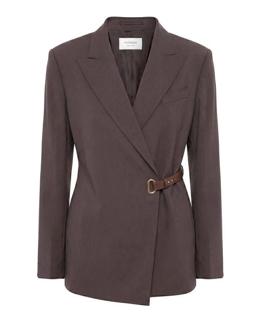 Sportmax Brown 'Cinta' Jacket
