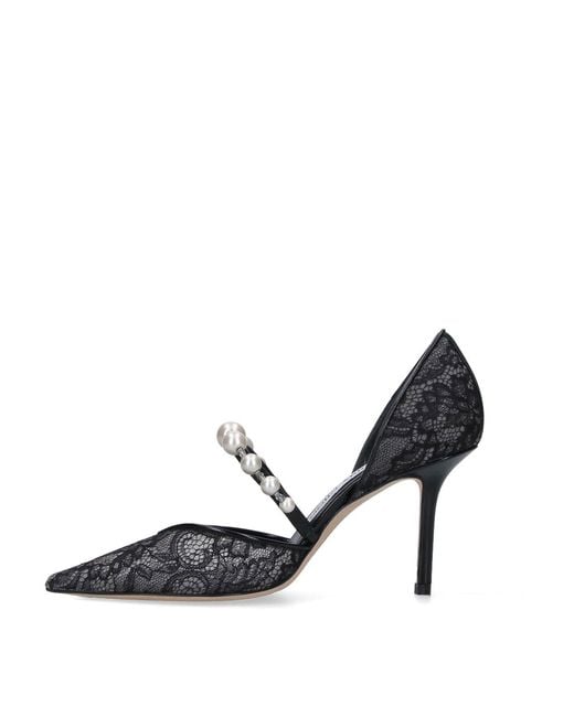 Jimmy Choo Black Pumps Dcollet