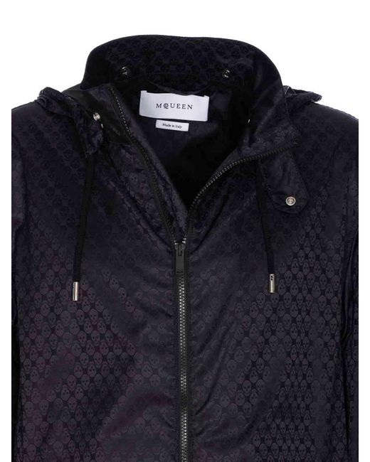 McQueen Blue Jackets for men