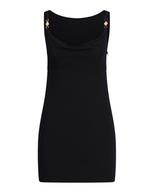 Versace Black Short Dress