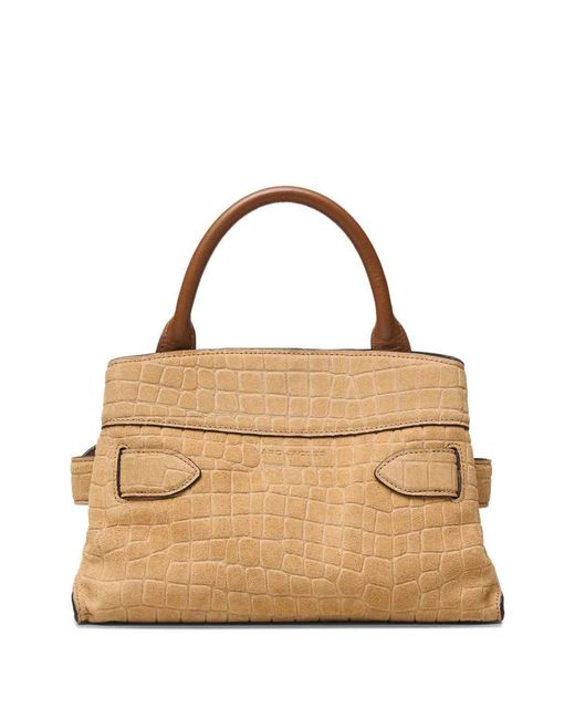 Marc Jacobs Metallic Small Dakota Tote Bag
