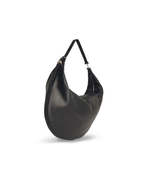Marni Black Dot Medium Hobo Bag