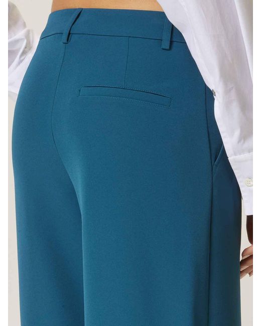 Moschino Blue Wide Pants