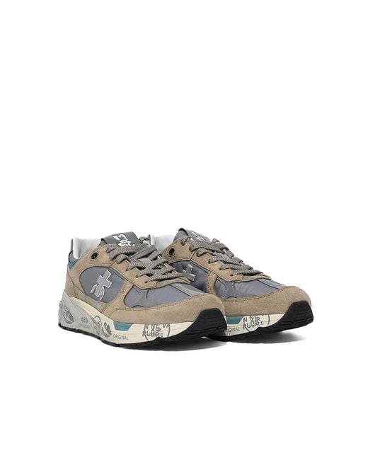 Premiata White Sneakers for men