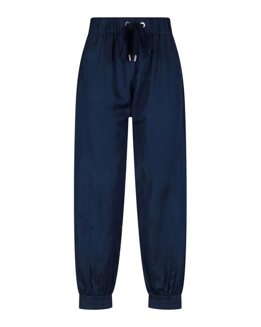 Sa Su Phi Blue Sports Trousers