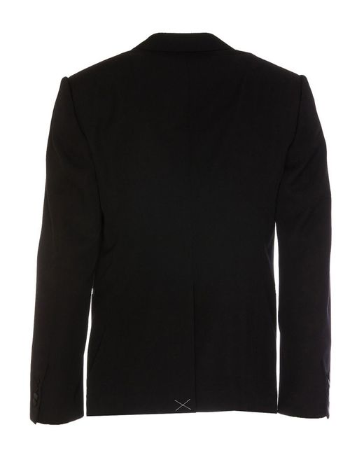 McQueen Black Alexander McQueen Tailored Wool Blazer for men