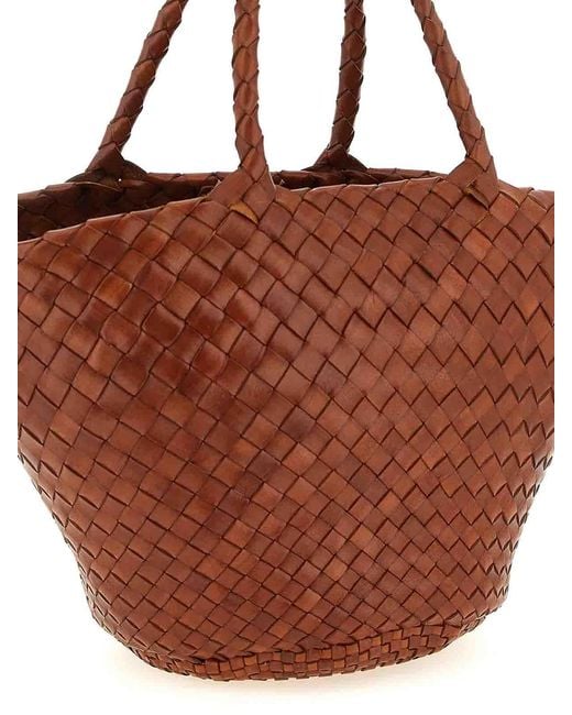 Borsa 'Egola' di Dragon Diffusion in Brown