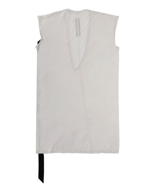 Rick Owens White T-Shirt Dylan T for men