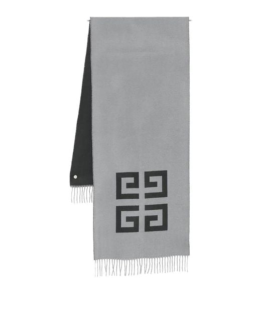 Givenchy Gray Scarf for men