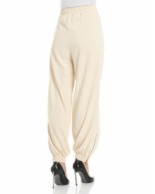 See By Chloé Natural Colored Trousers