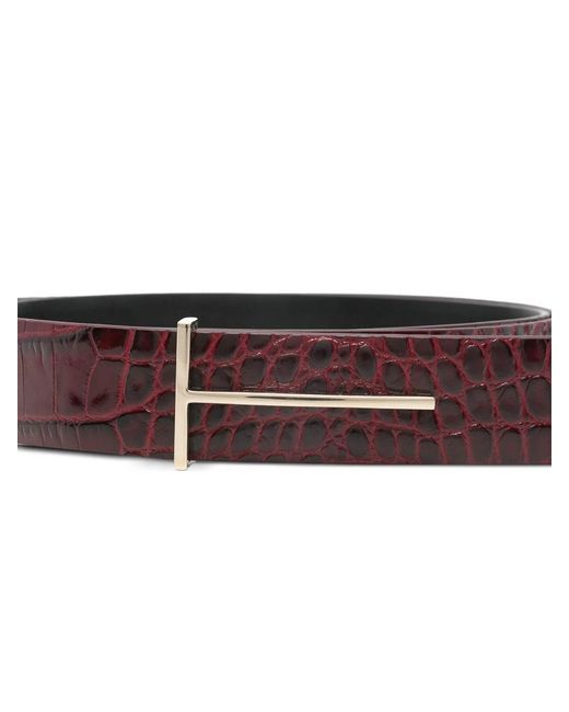 Tom Ford White Belt