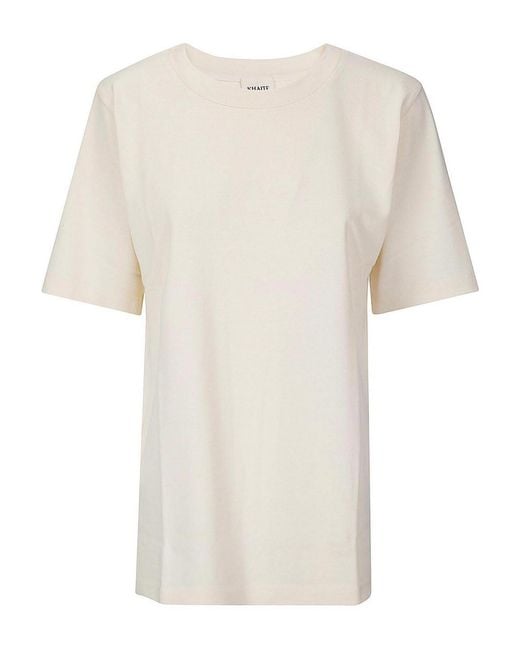 Khaite Natural Allen Top
