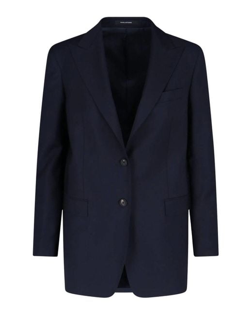 Tagliatore Blue Blazer Monopetto